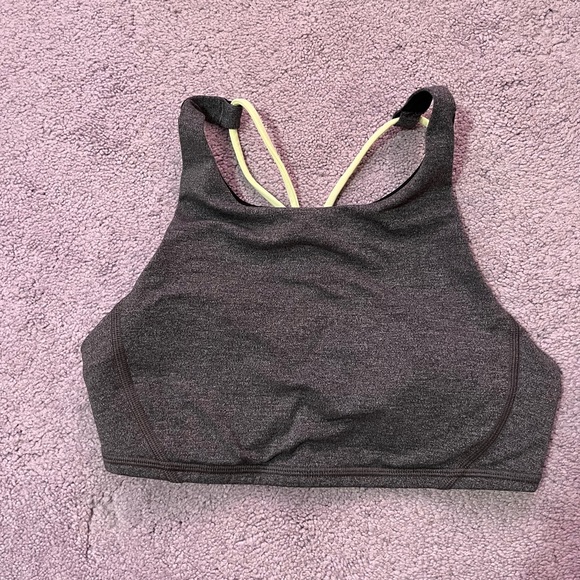 High neck sports bra - Picture 1 of 2